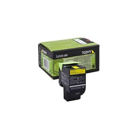 70C2HY0/70C2HYE LEXMARK CS310DN TONER RETORNABLE AMARILLO