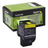 70C2HY0/70C2HYE LEXMARK CS310DN TONER RETORNABLE AMARILLO