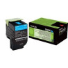 70C2XC0 LEXMARK TONER CIAN RETORNABLE 702XM