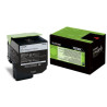 70C2XK0 LEXMARK TONER NEGRO RETORNABLE 702XM