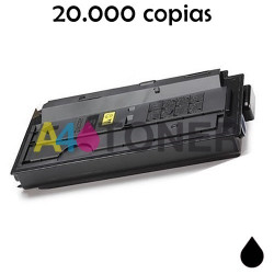 Toner compatible Kyocera TK7105 / TK-7105 / TK 7105 negro alternativo a Kyocera 1T02P80NL0