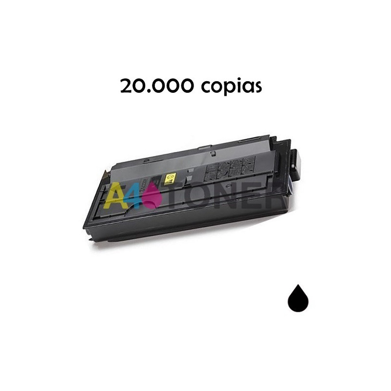 Toner compatible Kyocera TK7105 / TK-7105 / TK 7105 negro alternativo a Kyocera 1T02P80NL0