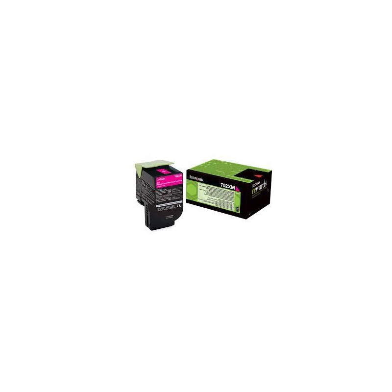 70C2XM0 LEXMARK TONER MAGENTA RETORNABLE 702XM