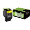 70C2XY0 LEXMARK TONER AMARILLO RETORNABLE 702XM