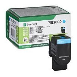 71B20C0 LEXMARK TONER  71B20C0 CIAN