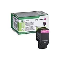 71B20M0 LEXMARK TONER  71B20M0 MAGENTA