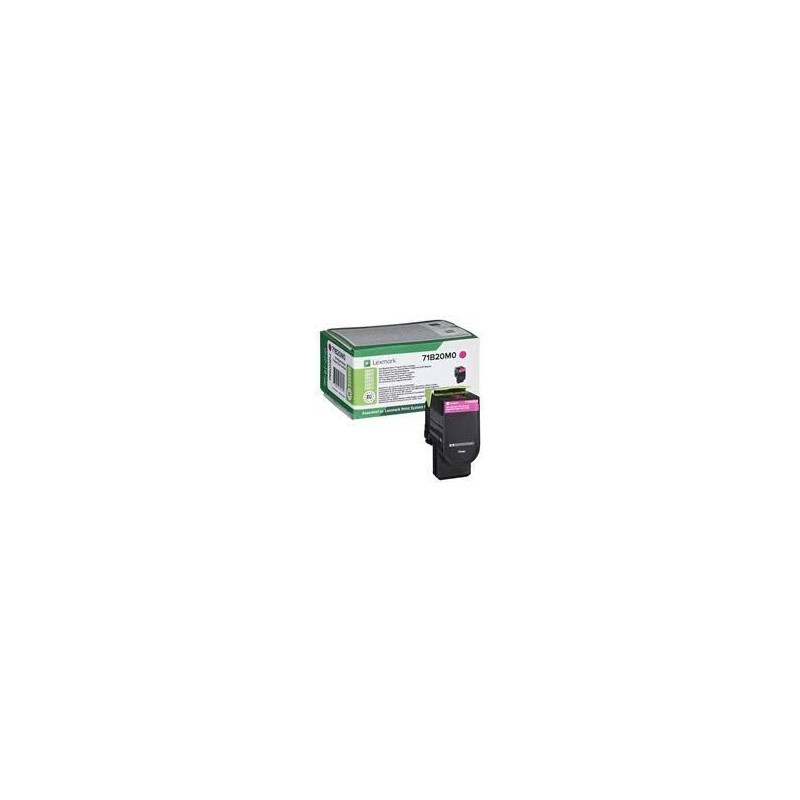 71B20M0 LEXMARK TONER  71B20M0 MAGENTA