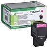 71B20M0 LEXMARK TONER  71B20M0 MAGENTA