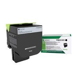 71B2HK0 LEXMARK TONER NEGRO CS/CX 417