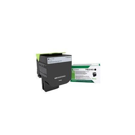 71B2HK0 LEXMARK TONER NEGRO CS/CX 417