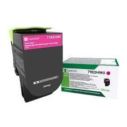 71B2HM0 LEXMARK TONER MAGENTA CS/CX 417