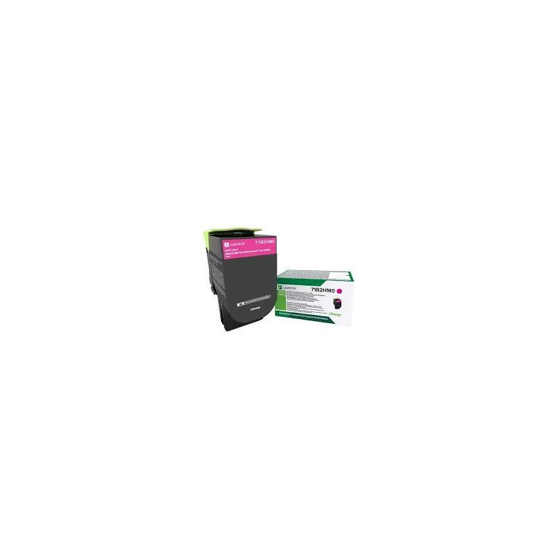 71B2HM0 LEXMARK TONER MAGENTA CS/CX 417