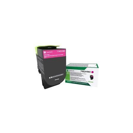 71B2HM0 LEXMARK TONER MAGENTA CS/CX 417