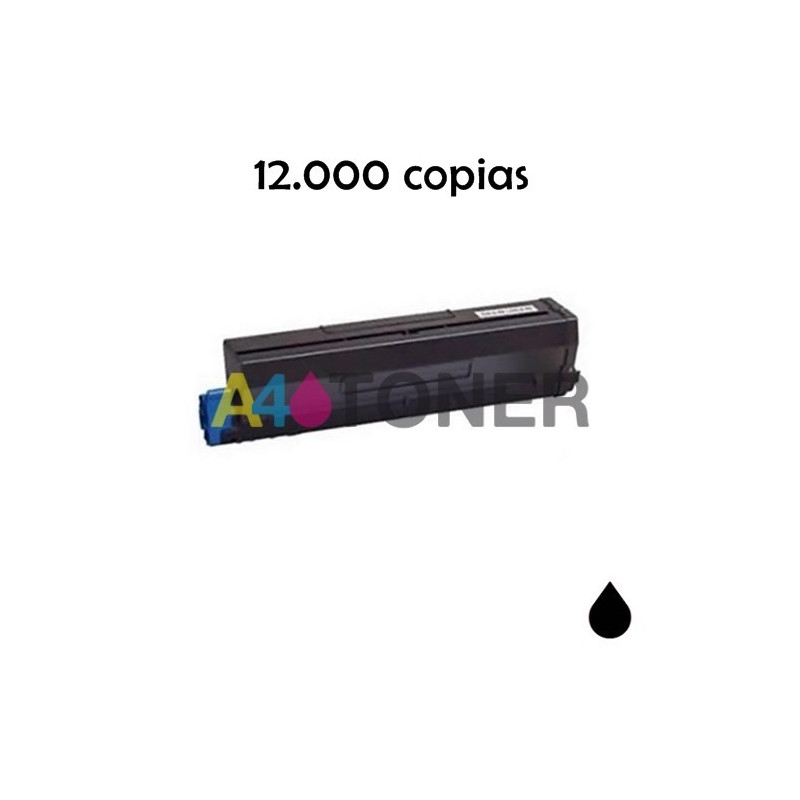 ES4131 toner Oki compatible reemplaza a OKI 44917607