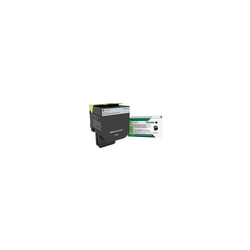 71B2XK0 LEXMARK TONER NEGRO CX517DE / CS517 XXL