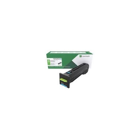 72K20C0 LEXMARK TONER CIAN CS820DE