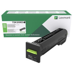 72K20K0 LEXMARK TONER NEGRO CS820DE