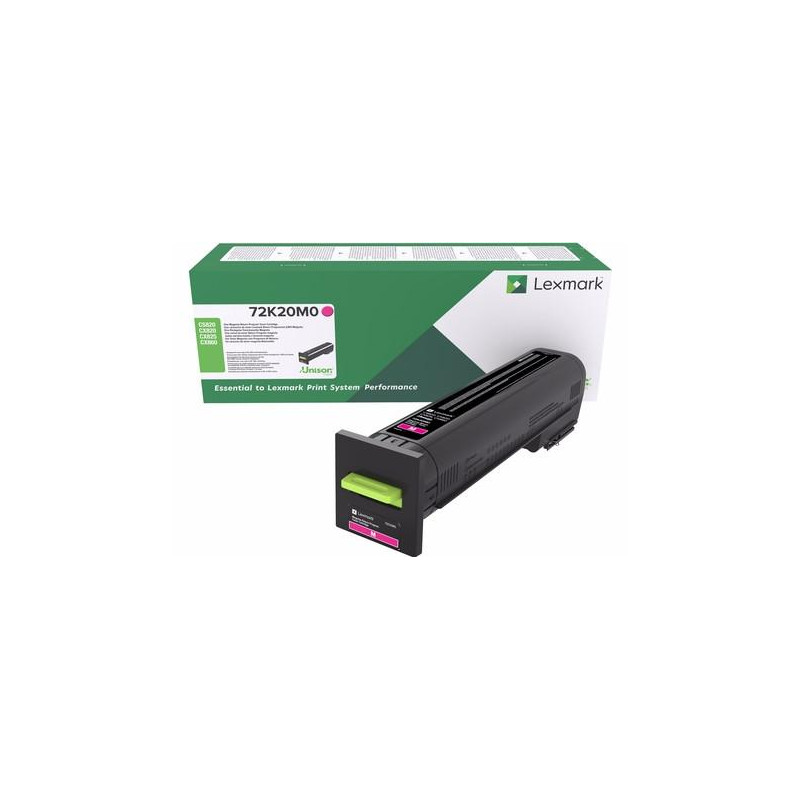 72K20M0 LEXMARK TONER MAGENTA CS820DE