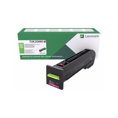 72K20M0 LEXMARK TONER MAGENTA CS820DE