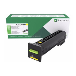 72K20Y0 LEXMARK TONER AMARILLO CS820DE