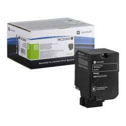 74C20K0 LEXMARK TONER NEGRO CS720