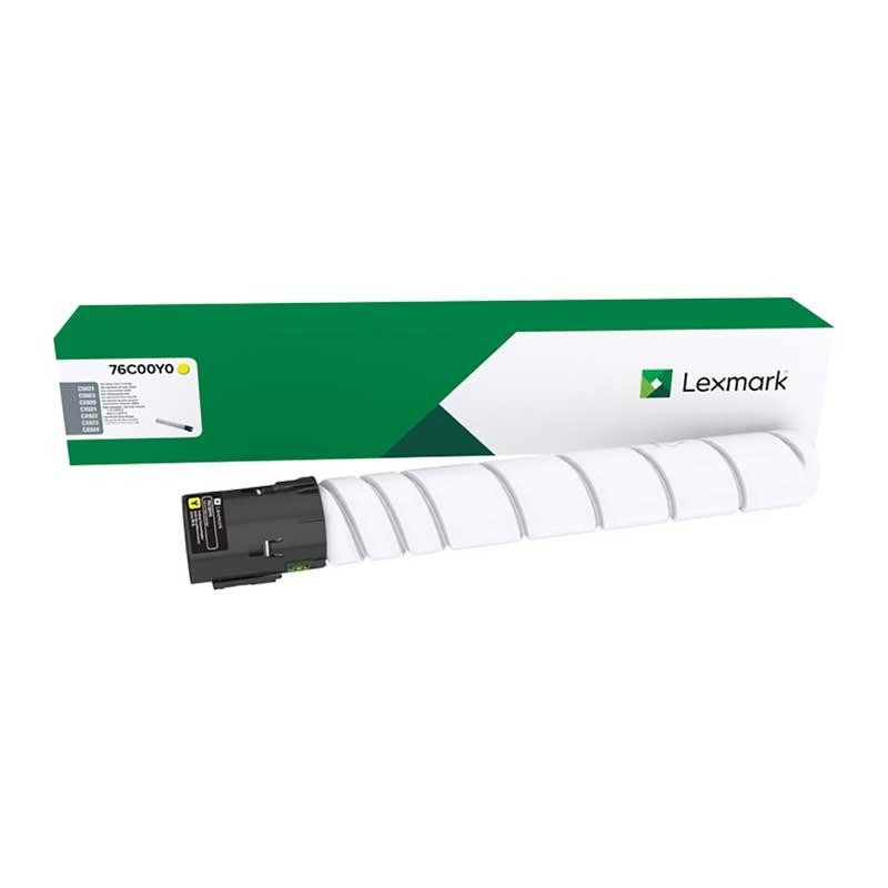 76C00Y0 LEXMARK TONER AMARILLO CS92X