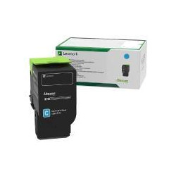 78C20C0 LEXMARK TONER CIAN CX622ADE