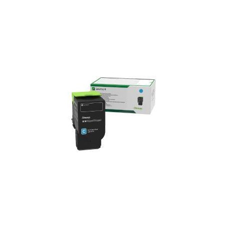 78C20C0 LEXMARK TONER CIAN CX622ADE