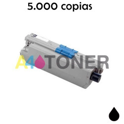 ES5430 toner negro compatible OKI reemplaza a OKI 44469814