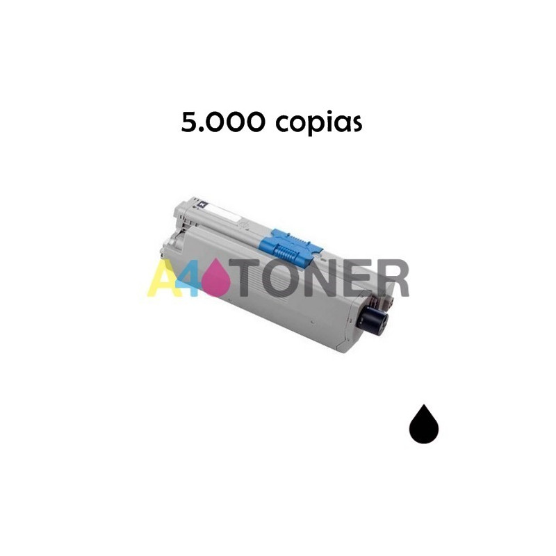 ES5430 toner negro compatible OKI reemplaza a OKI 44469814