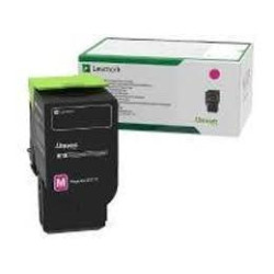 78C20M0 LEXMARK TONER MAGENTA CX622ADE