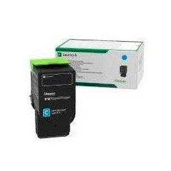 78C2UC0 LEXMARK TONER CIAN CX622ADE CX625ADE CS521DN CX625ADHE CS622DE