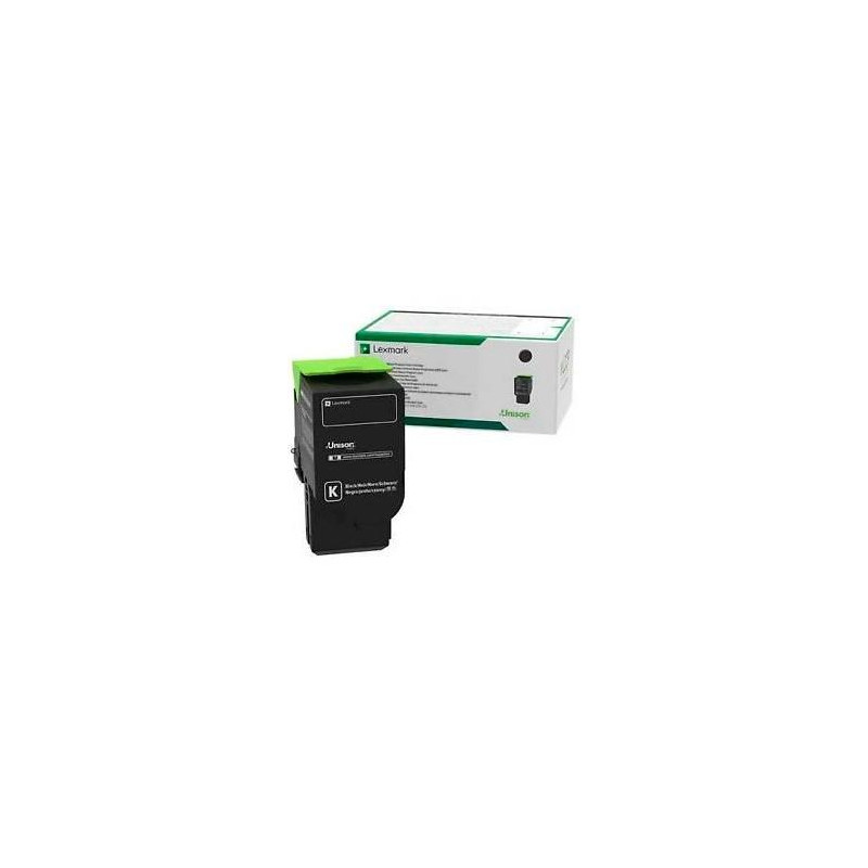 78C2UK0 LEXMARK TONER NEGRO CX622ADE CX625ADE CS521DN CX625ADHE CS622DE