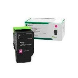 78C2UM0 LEXMARK TONER MAGENTA CX622ADE CX625ADE CS521DN CX625ADHE CS622DE