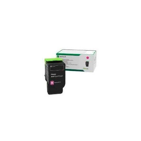 78C2UM0 LEXMARK TONER MAGENTA CX622ADE CX625ADE CS521DN CX625ADHE CS622DE