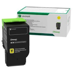 78C2UY0 LEXMARK TONER AMARILLO CX622ADE CX625ADE CS521DN CX625ADHE CS622DE