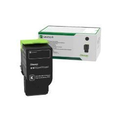 78C2XK0 LEXMARK TONER NEGRO RETORNABLE CX622ADE