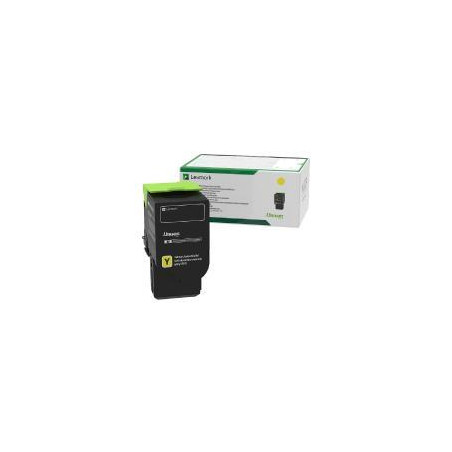 78C2XY0 LEXMARK TONER AMARILLO RETORNABLE CX622ADE