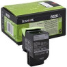 80C20K0 LEXMARK 802K TONER RETORNABLE NEGRO(1K)