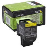 80C20Y0 LEXMARK 802Y TONER RETORNABLE AMARILLO(1K)