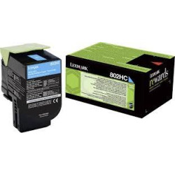 80C2HC0 LEXMARK TONER CIAN CX-410DE