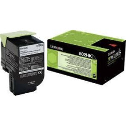 80C2HK0 LEXMARK TONER NEGRO CX-410DE