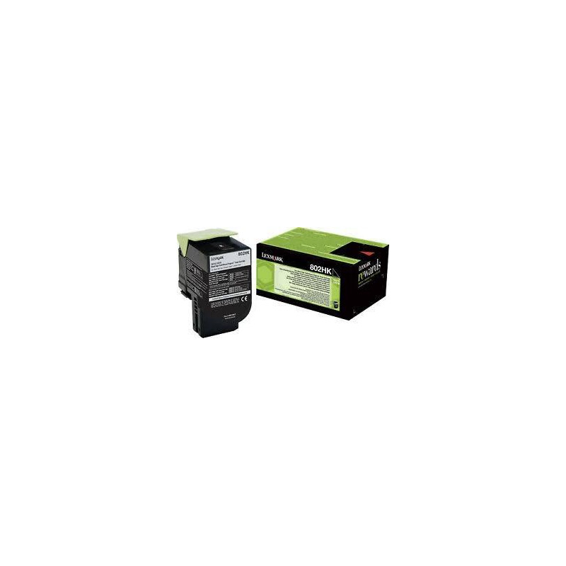 80C2HK0 LEXMARK TONER NEGRO CX-410DE