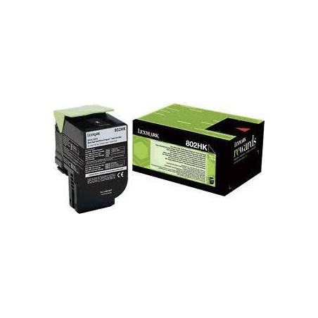 80C2HK0 LEXMARK TONER NEGRO CX-410DE