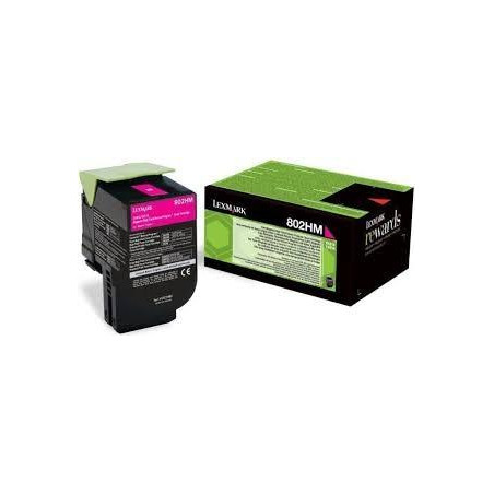 80C2HM0 LEXMARK TONER MAGENTA CX-410DE