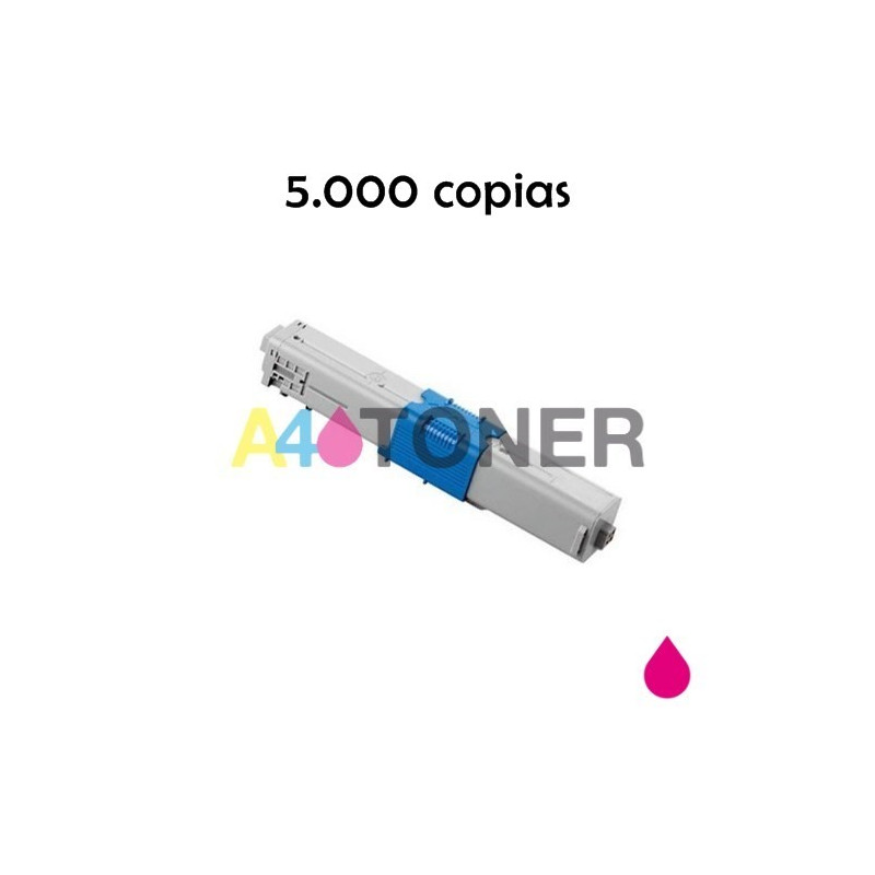 ES5430 toner magenta compatible OKI reemplaza a OKI 44469741