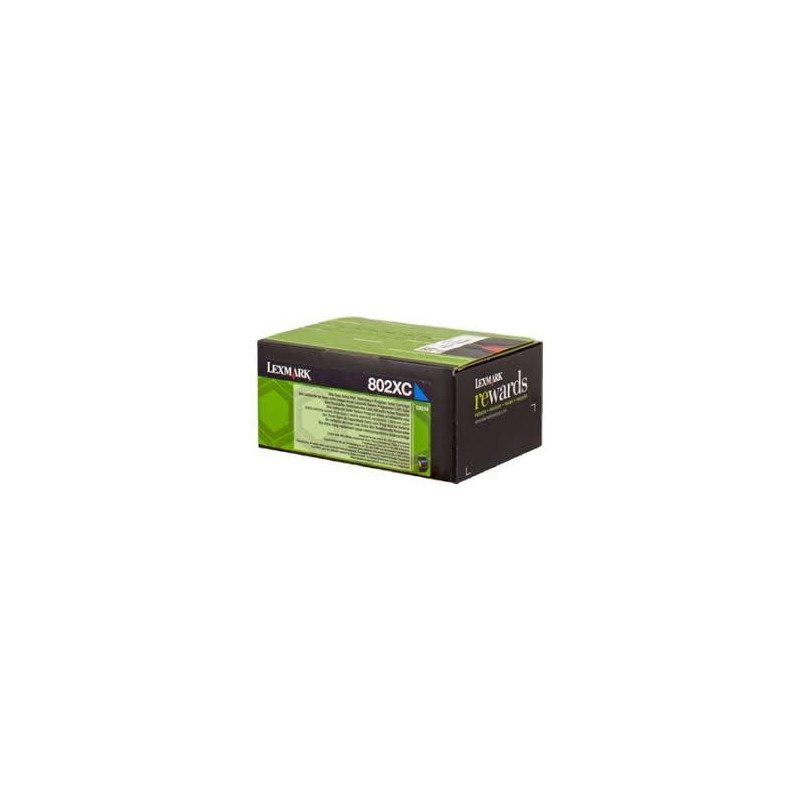 80C2XC0 LEXMARK TONER CIAN CX510