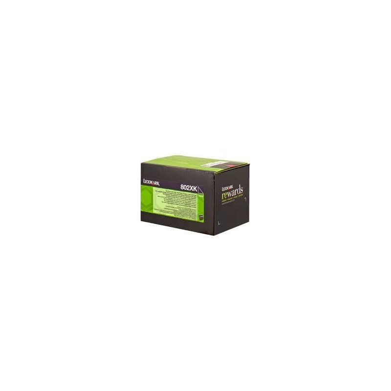 80C2XK0 LEXMARK TONER NEGRO CX510