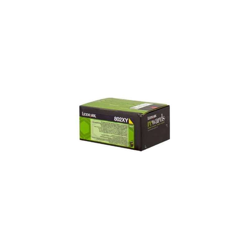 80C2XY0 LEXMARK TONER AMARILLO CX510