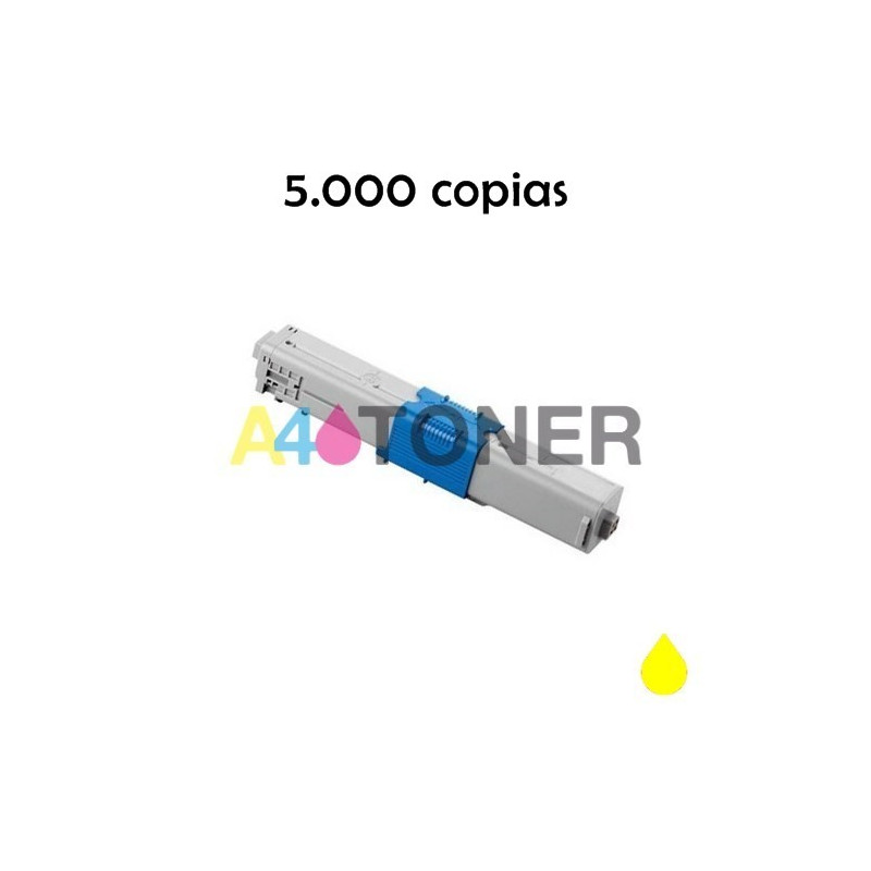 ES5430 toner amarillo compatible OKI reemplaza a OKI 44469740